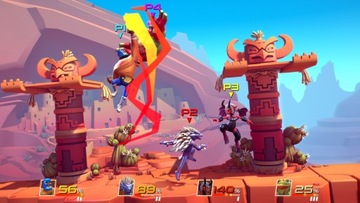 Brawlout PC STEAM KEY KLUCZ akcja, bijatyka