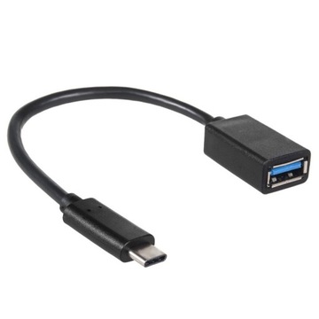 Adapter przejściówka kabel USB-C 3.1 OTG USB 3.0