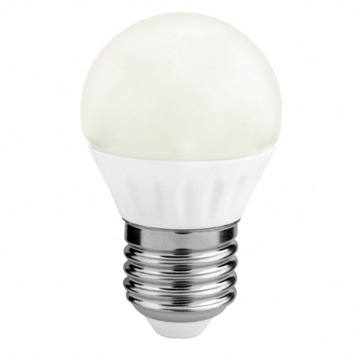 Żarówka LED E27 4W ciepła SMD 2835 230V 3000K G45