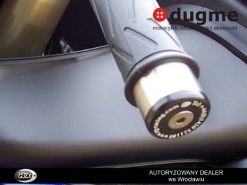 Утяжелители для руля R&G Fazer FZ1 FZ8 FJR R1