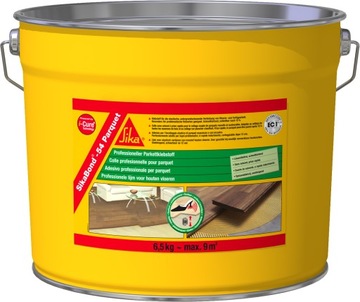 Клей для паркета и досок SikaBond T54FC 13кг Sika