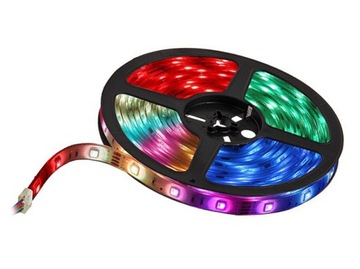 Taśma listwa pasek LED FLEX RGB SMD 5050 1m