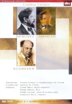 DVD Goldline Classics 13 Debussy-Mahler-Schreker