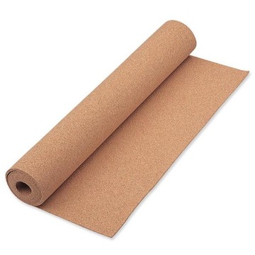 Podkład Korkowy pod podłogi 10mm - rola 10m2