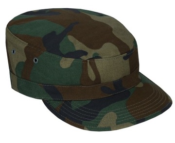 Военная патрульная кепка Mil-Tec BDU Армии США Поле Лесной L