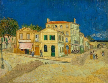 Vincent van Gogh - Yellow House