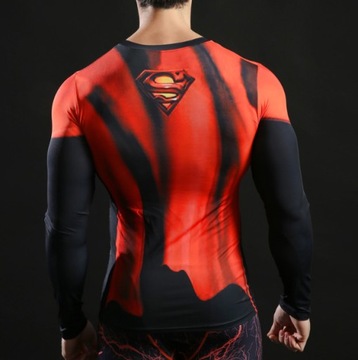 Термофутболка Gym SUPERMAN Avengers L