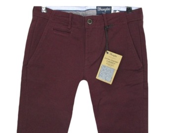 Spodnie Męskie Wrangler Chino Slim W28 L32