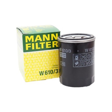 MANN FILTR OLEJE W610/3 NÁHRADA OP575