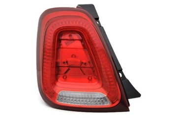 FIAT 500 2015- LAMPA TYŁ TYLNA LEWA NOWA ^