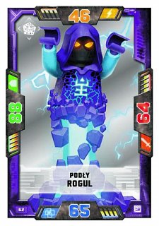 karta nr 62 Podły Rogul lego nexo knights 2