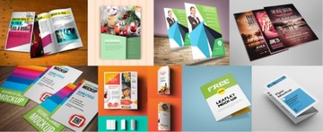 Листовки формата DL - бумага 130г - 500 шт.