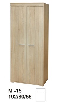 Szafa Marino M15 dąb sonoma 80 cm solidna