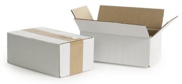 PUDEŁKO KARTON 200x120x80 cm BIAŁE PUDŁO 40 szt