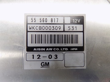 MODUL PŘEVODOVKY - SAAB 9-5 I FACELIFT 05-09 55560817