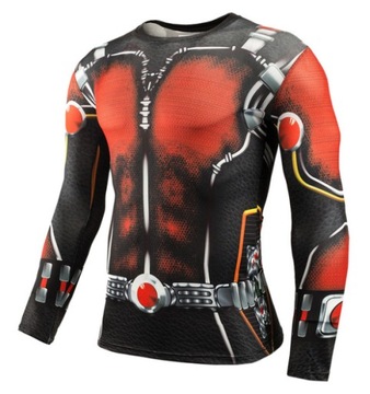 Koszulka Termoaktywna ANT-MAN SIŁOWNIA MARVEL M