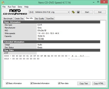 Sony Music CD-R Audio для печати, разноцветные, 30 шт.