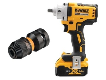 УДАРНЫЙ КЛЮЧ DEWALT 18 В 447 НМ DCF894NT + АДАПТЕР