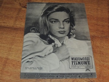 WIADOMOŚCI FILMOWE 42/1959 Kawalerowicz, Signoret