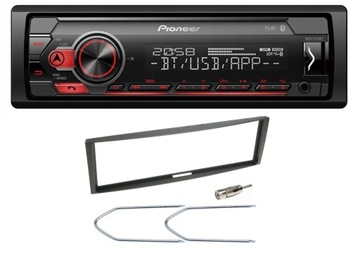 PIONEER MVH-S310BT RADIO RENAULT MODUS CLIO 3