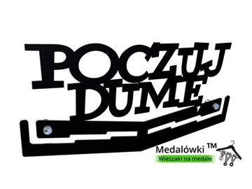 WIESZAK NA MEDALE MEDALÓWKA POCZUJ DUMĘ