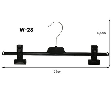 Вешалки для брюк зажим для одежды 25