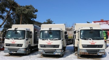 ЗАДНИЙ МОСТ НА ПОДУШКАХ В КОМПЛЕКТАЦИИ DAF LF 45 2008 г.