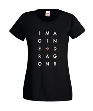 XL KOSZULKA DAMSKA Imagine Dragons WZORY