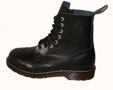 OKAZJA SUPER Glany STEEL 113/114/KEN R. 38 -SKÓRA-