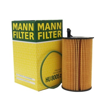 MANN FILTR OLEJU HU8005z zamiennik OE650/7 OX420D