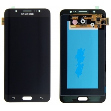 LCD WYŚWIETLACZ SAMSUNG J7 2016 j710FN/DS +DOTYK