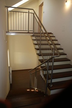 BALUSTRADA NIERDZEWNA ZE STALI NIERDZEWNEJ ŻYWIEC