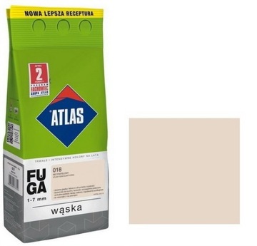 Fuga elastyczna Atlas fuga beż pastelowy 2 kg (018)