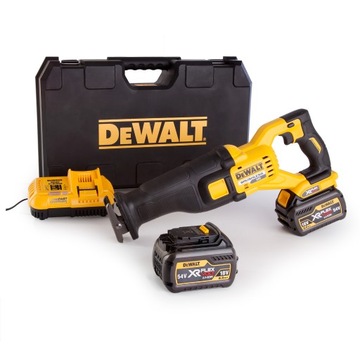 Pilarka piła szablasta DeWalt DCS388T2 FlexVolt 54v lisi ogon do cięcia ALL