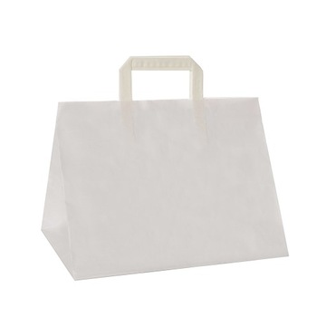 TORBA PAPIEROWA CATERINGOWA 26x17,5x24,5 /50 SZT/