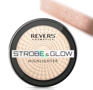 Puder rozświetlający STROBE & GLOW REVERS