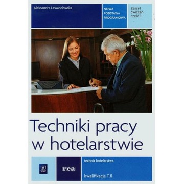 Techniki pracy w hotelarstwie ćw cz1 WSiP REA