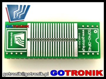 Переходник SOP40 – DIP40_______________________ A-074