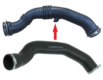 RURA WĄŻ TURBO INTERCOOLERA FORD C-MAX 2.0 TDCI