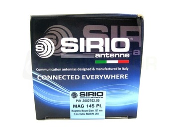 SIRIO MAG 145 PL SUPERMOCNY MAGNES 16cm + KAPTUREK