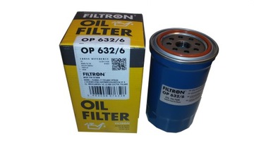 FILTR OLEJU OP632/6 HYUNDAI SANTA FE 06>2.2CRDI