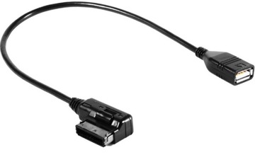 KABEL ZŁĄCZE ADAPTER AMI MDI USB DO AUDI VW SKODA