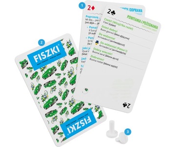 Итальянские ФРАЗЫ и игральные карты 2в1 (А1-А2)
