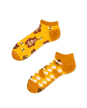 Ponožky členkové ponožky farebné dámske darčeky na sviatočné sviatky 35-38