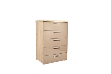 KOMODA 60CM SIMPLE SE20 SANREMO JASNE/CAPPUCCINO