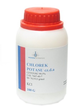 CHLOREK POTASU CZ.D.A. - 100 G