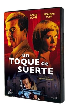 Łut Szczęścia 1975 Roger Moore DVD