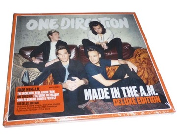 ONE DIRECTION MADE IN THE A.M. (CD) DELUXE EDITION