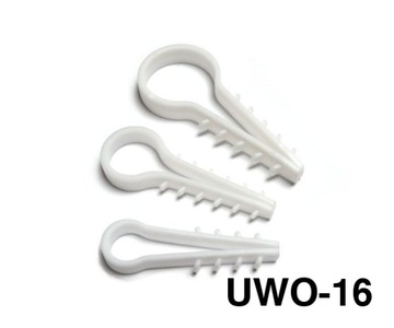 UWO-16 - Uchwyt kablowy szybkiego montażu 3x6 5x4