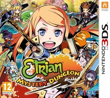 ETRIAN MYSTERY DUNGEON [3DS]